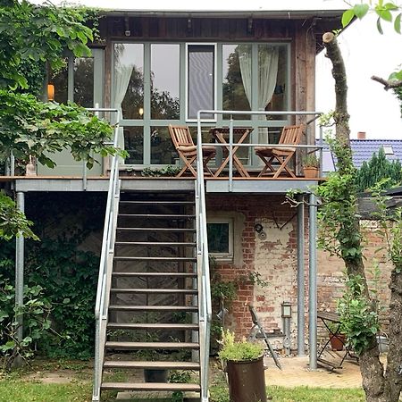 Ferienwohnung Zur Alten Böttcherei Kröslin Exterior foto