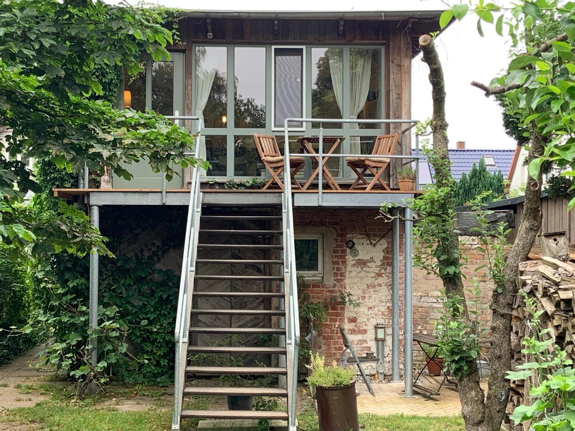 Ferienwohnung Zur Alten Böttcherei Kröslin Exterior foto