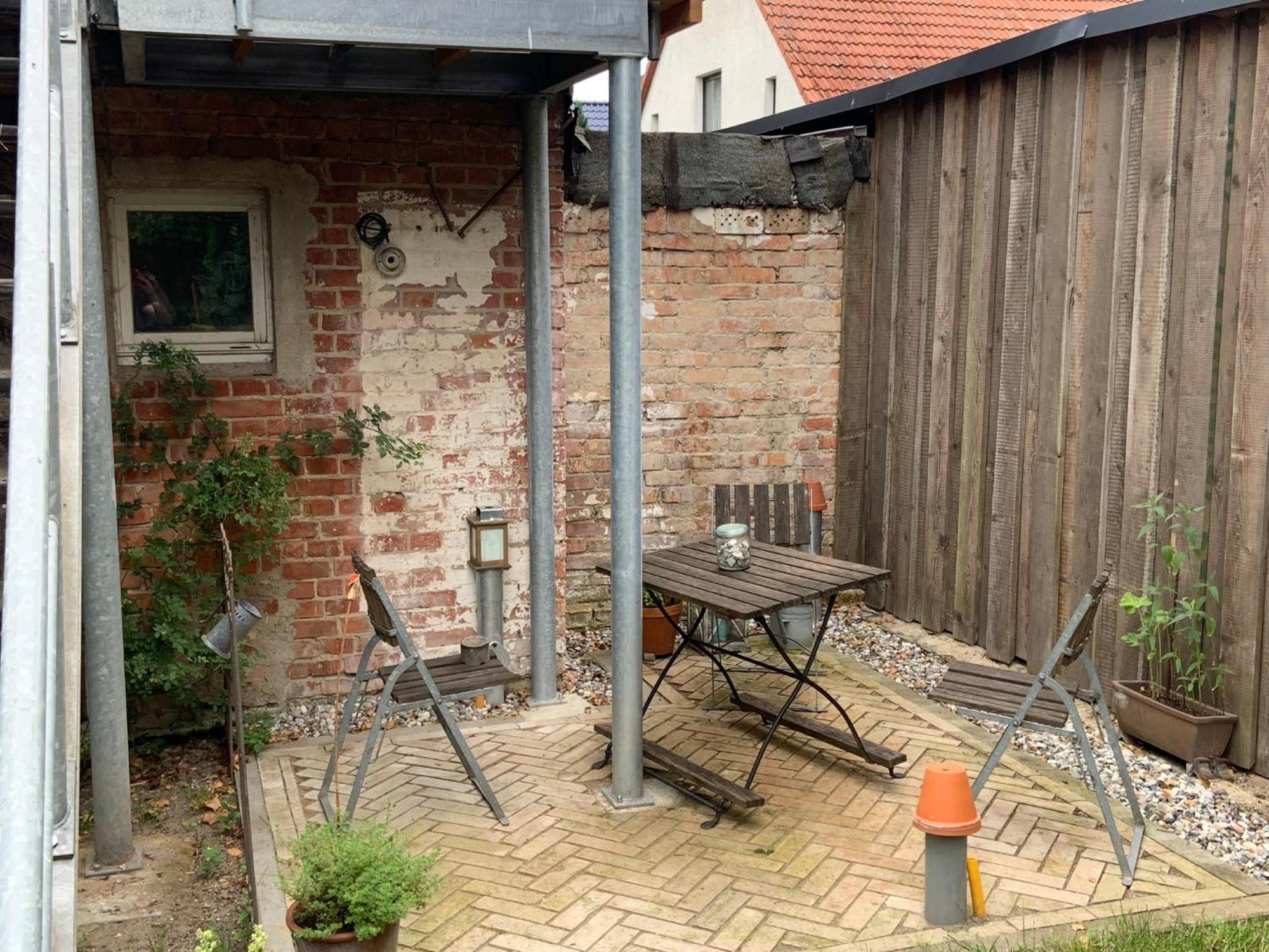 Ferienwohnung Zur Alten Böttcherei Kröslin Exterior foto