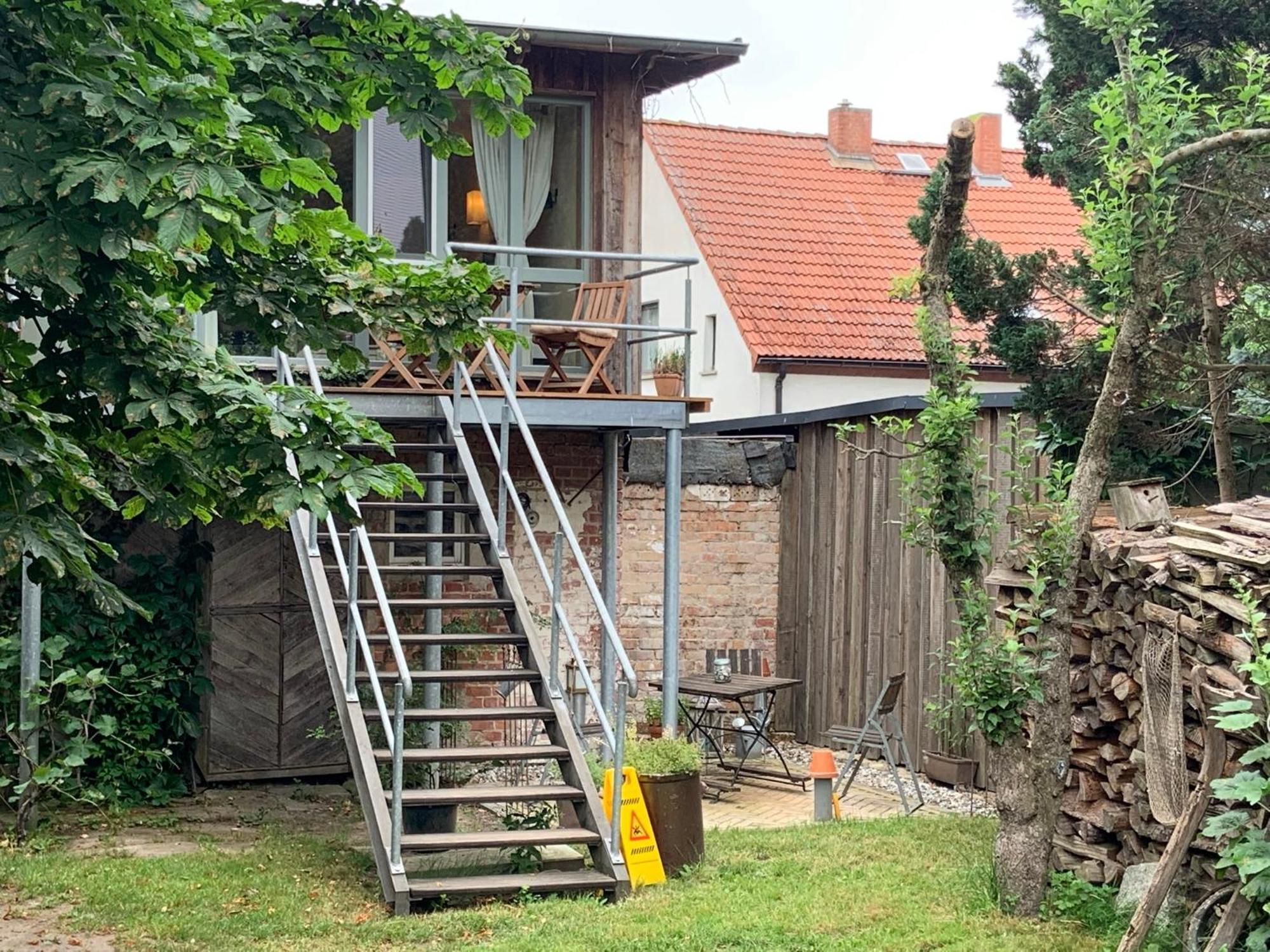 Ferienwohnung Zur Alten Böttcherei Kröslin Exterior foto