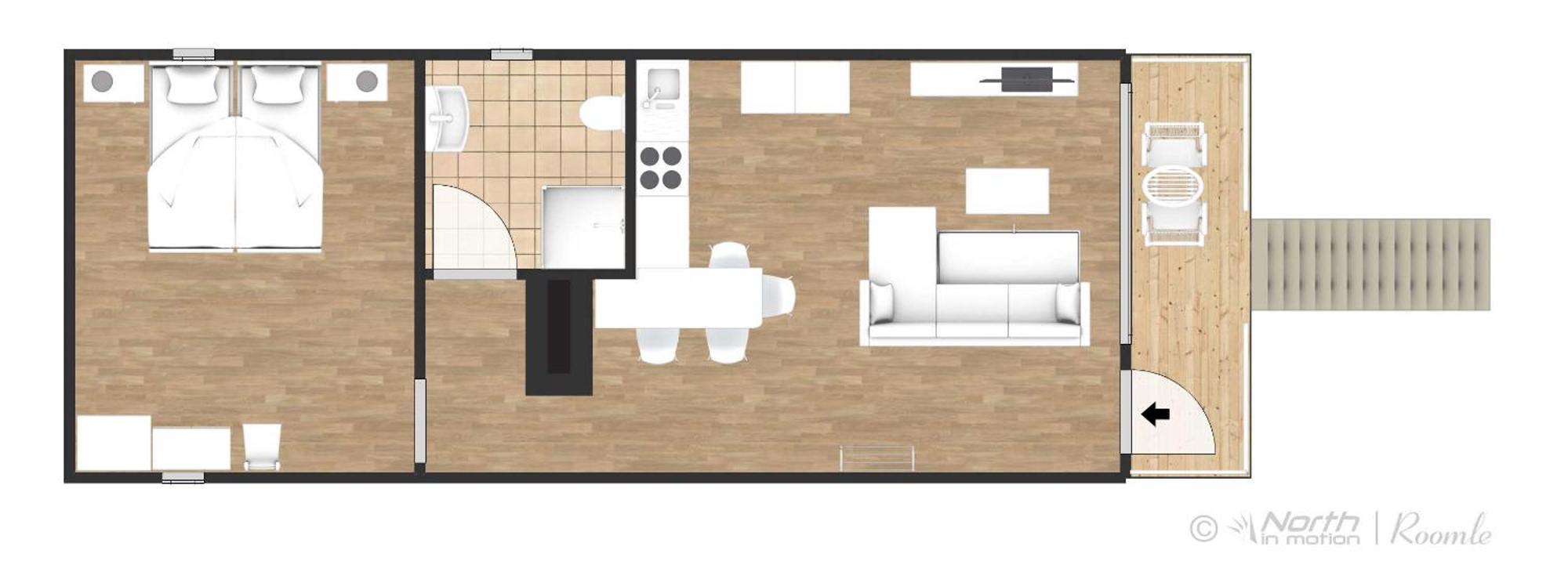 Ferienwohnung Zur Alten Böttcherei Kröslin Exterior foto