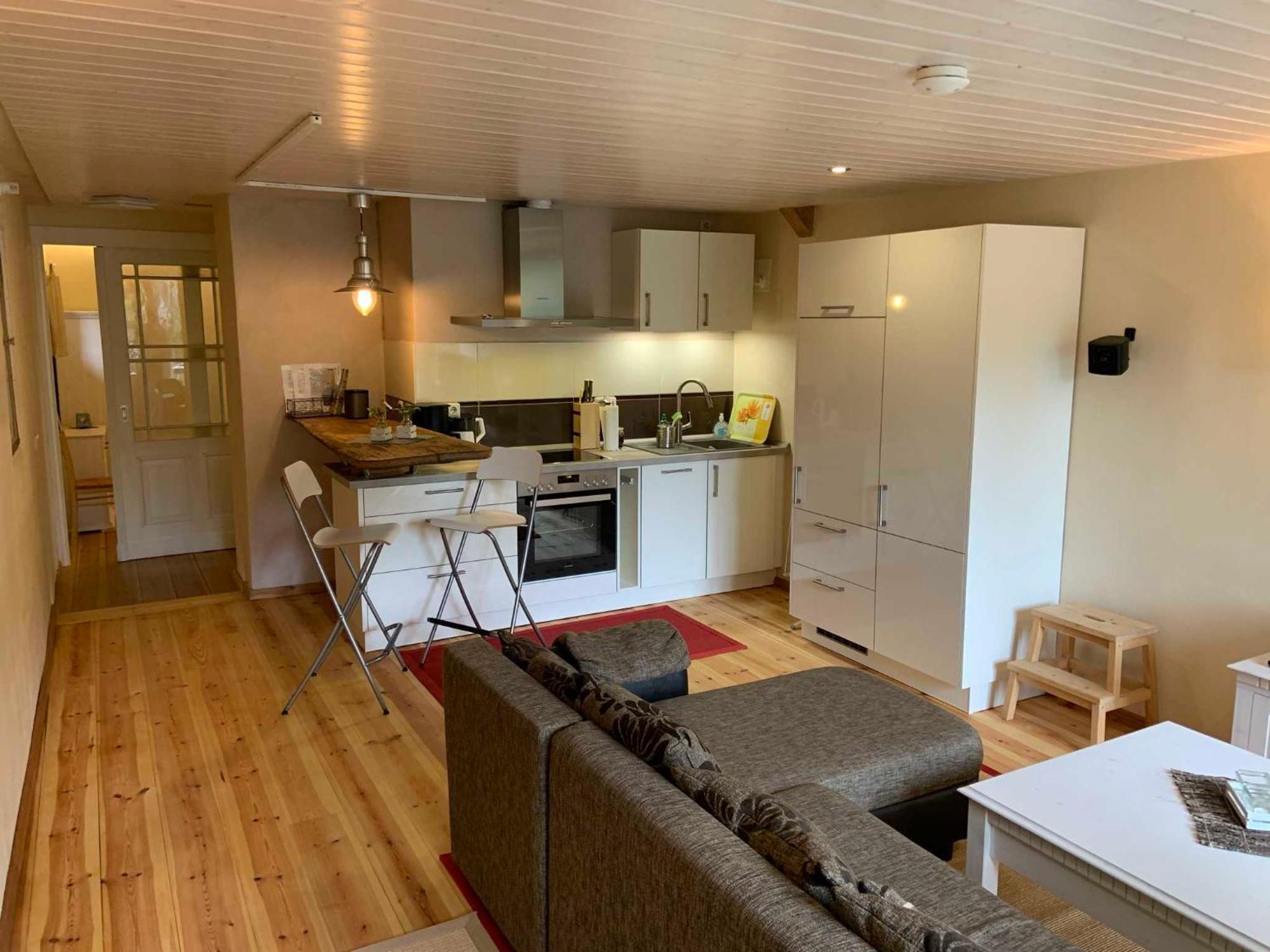 Ferienwohnung Zur Alten Böttcherei Kröslin Exterior foto
